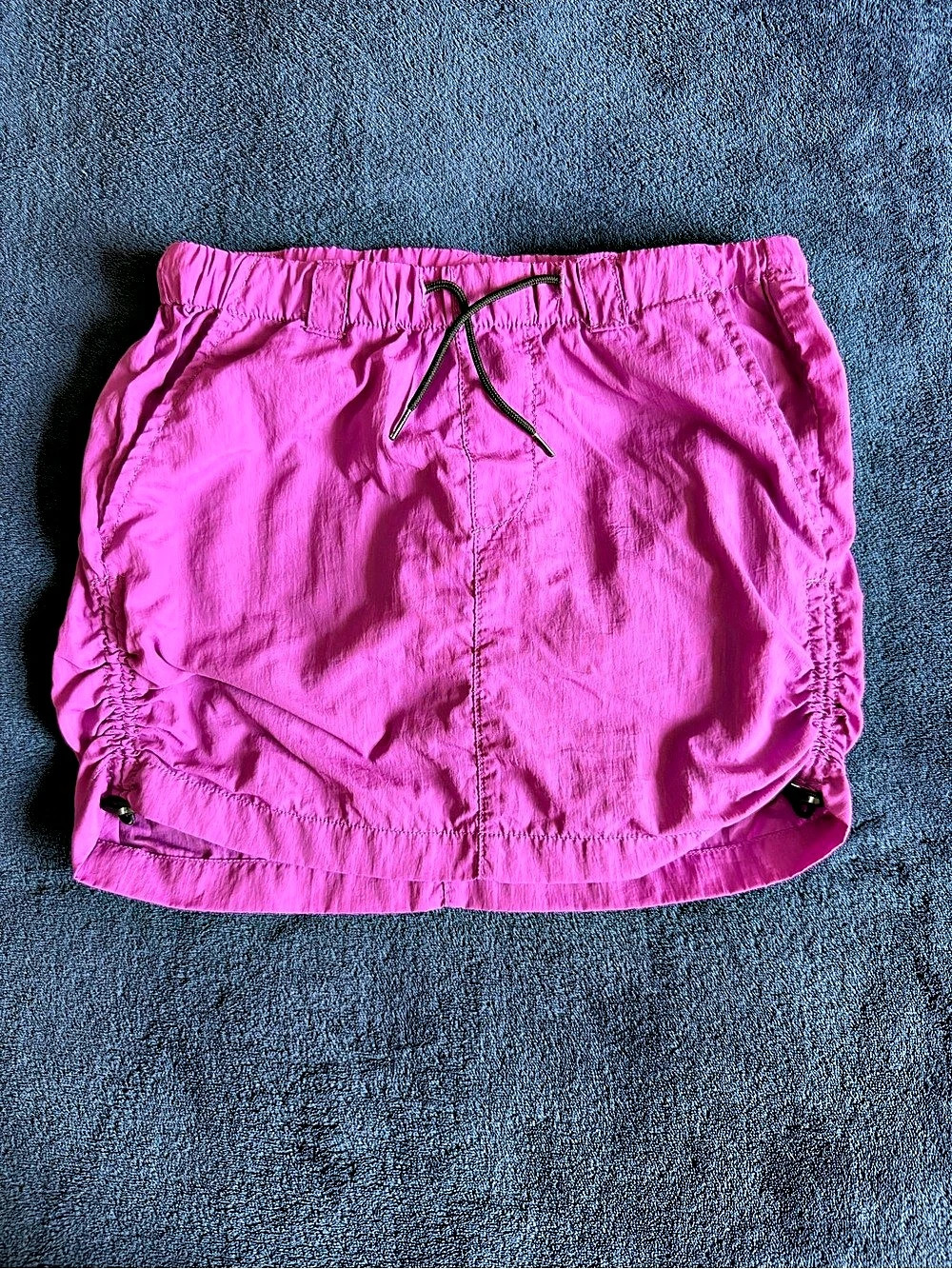 my sister's closet Pink Nylon Skort Size Medium Like New